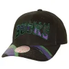 Headwear Mitchell & Ness -Brushed Past Ya Pro Snapback Hwc Milwaukee Bucks