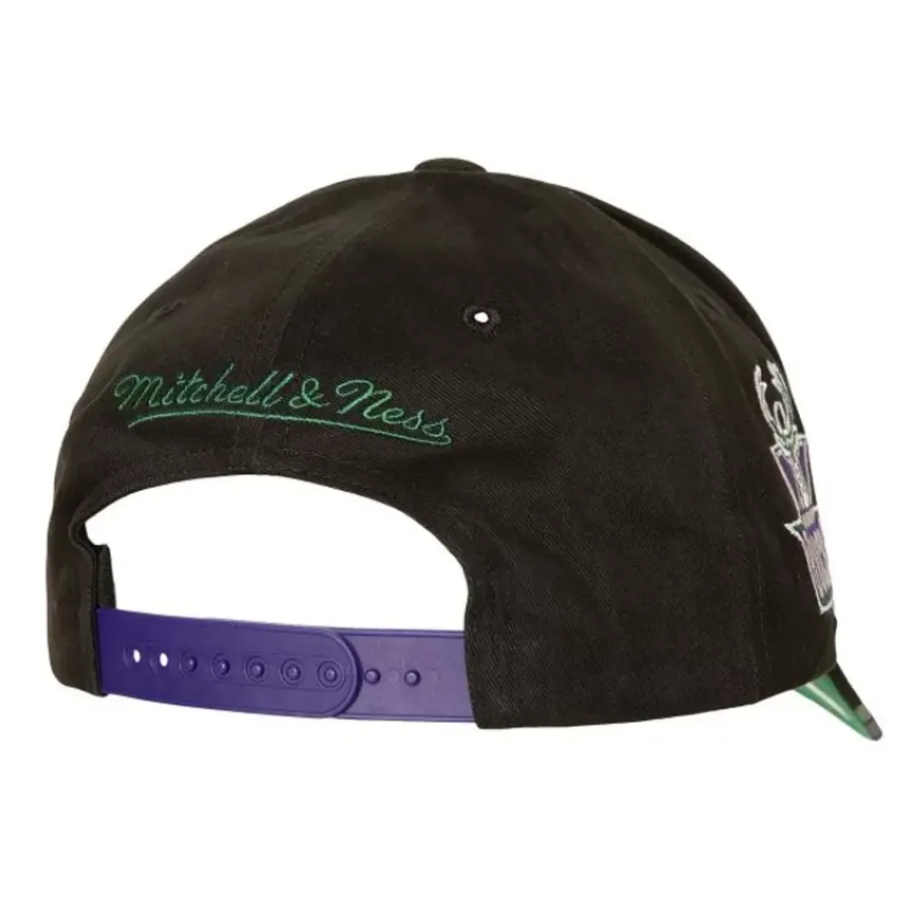 Headwear Mitchell & Ness -Brushed Past Ya Pro Snapback Hwc Milwaukee Bucks