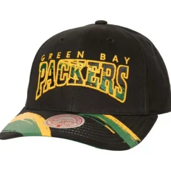 Headwear Mitchell & Ness -Brushed Past Ya Pro Snapback Green Bay Packers