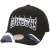 Headwear Mitchell & Ness -Brushed Past Ya Pro Snapback Dallas Cowboys