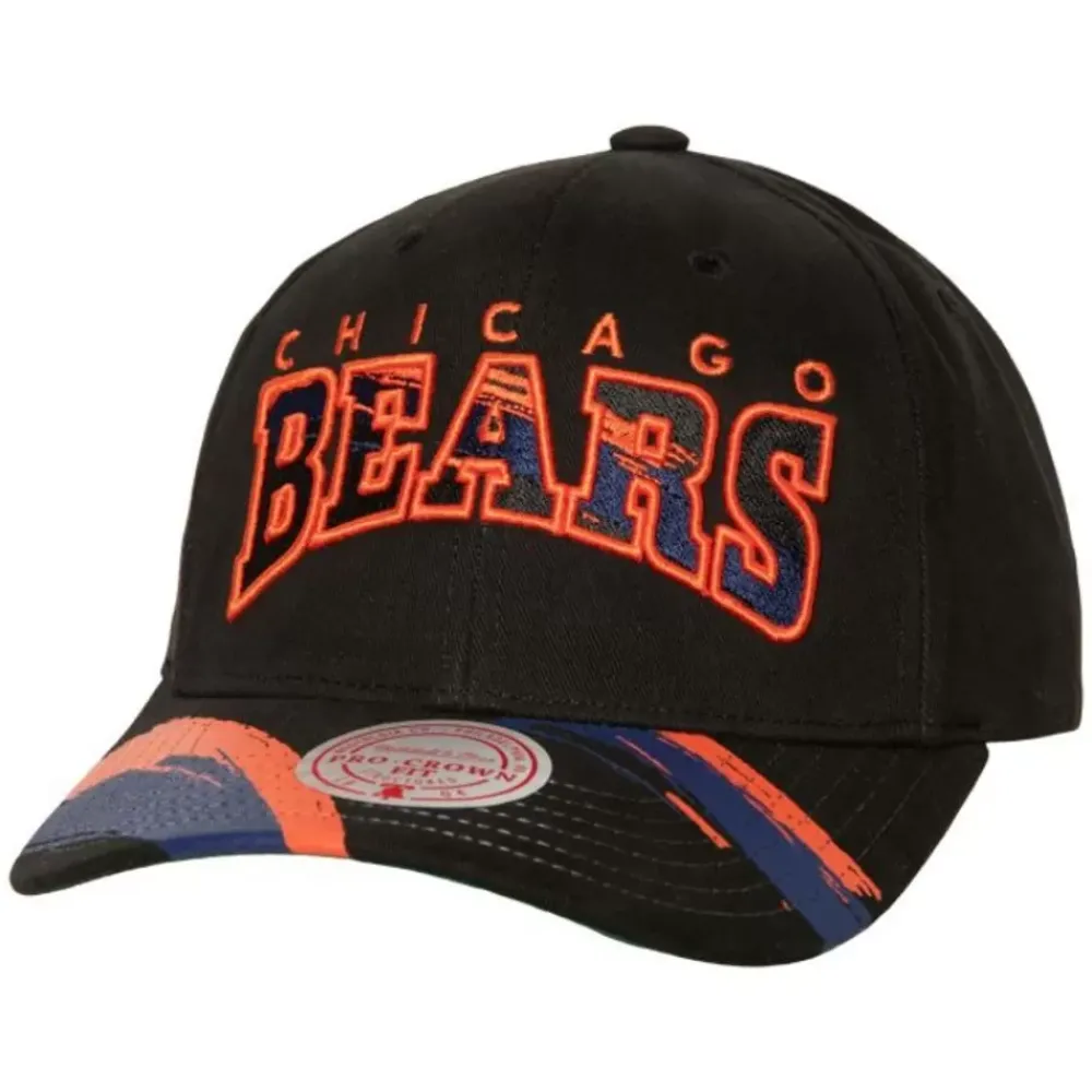 Headwear Mitchell & Ness -Brushed Past Ya Pro Snapback Chicago Bears
