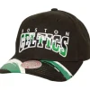 Headwear Mitchell & Ness -Brushed Past Ya Pro Snapback Boston Celtics