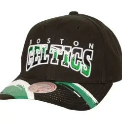 Headwear Mitchell & Ness -Brushed Past Ya Pro Snapback Boston Celtics