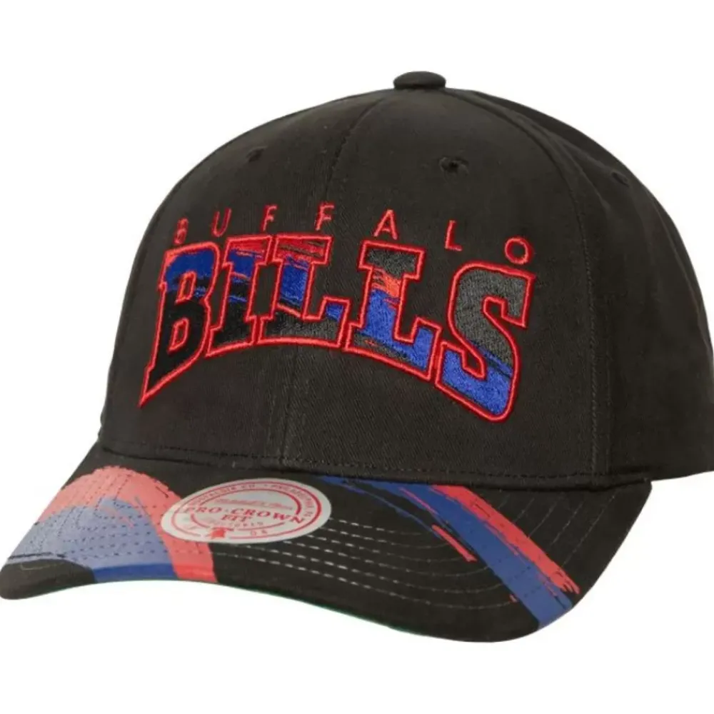 Headwear Mitchell & Ness -Brushed Past Ya Pro Snapback Buffalo Bills