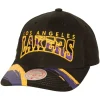Headwear Mitchell & Ness -Brushed Past Ya Pro Snapback Los Angeles Lakers
