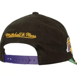 Headwear Mitchell & Ness -Brushed Past Ya Pro Snapback Los Angeles Lakers