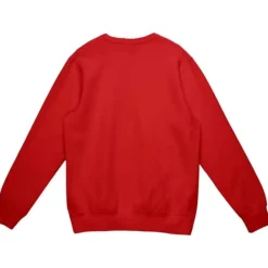 Apparel Mitchell & Ness Hoodies & Sweatshirts-Buckeye Ring Crew Ohio State