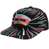 Headwear Mitchell & Ness -Burst Deadstock Snapback Hwc San Antonio Spurs
