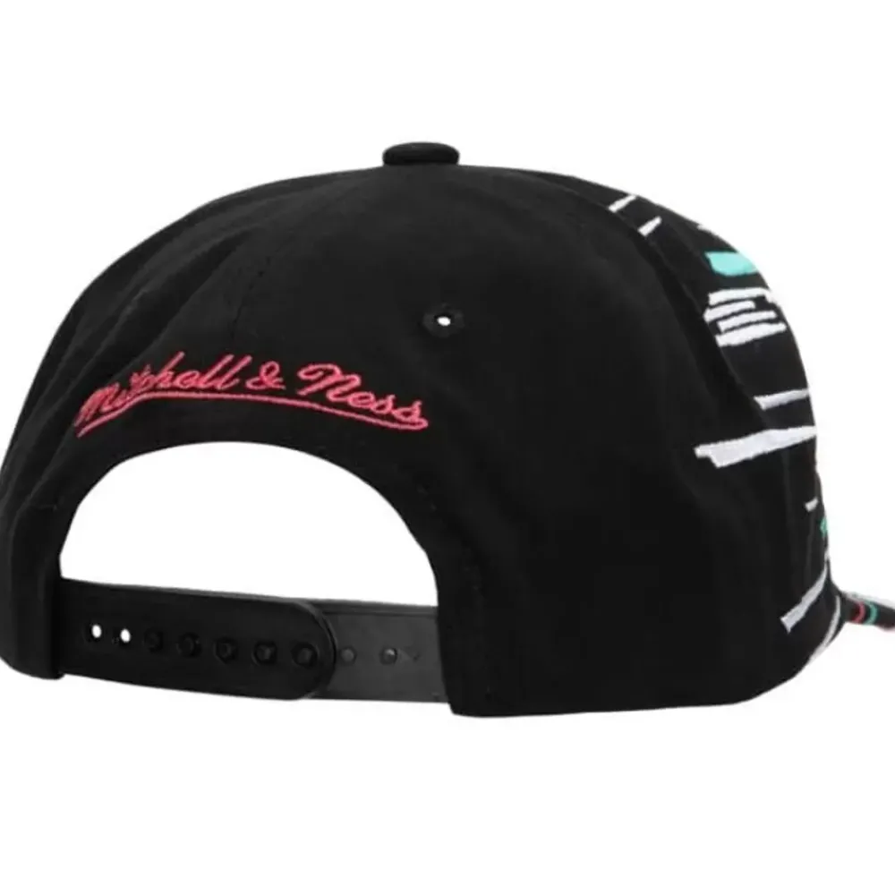 Headwear Mitchell & Ness -Burst Deadstock Snapback Hwc San Antonio Spurs