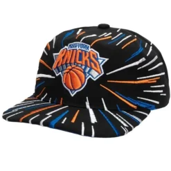 Headwear Mitchell & Ness -Burst Deadstock Snapback New York Knicks