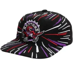 Headwear Mitchell & Ness -Burst Deadstock Snapback Hwc Toronto Raptors