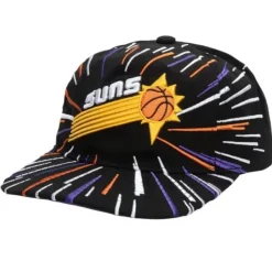 Headwear Mitchell & Ness -Burst Deadstock Snapback Hwc Phoenix Suns