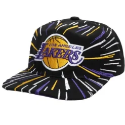 Headwear Mitchell & Ness -Burst Deadstock Snapback Los Angeles Lakers