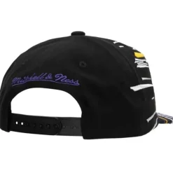 Headwear Mitchell & Ness -Burst Deadstock Snapback Los Angeles Lakers