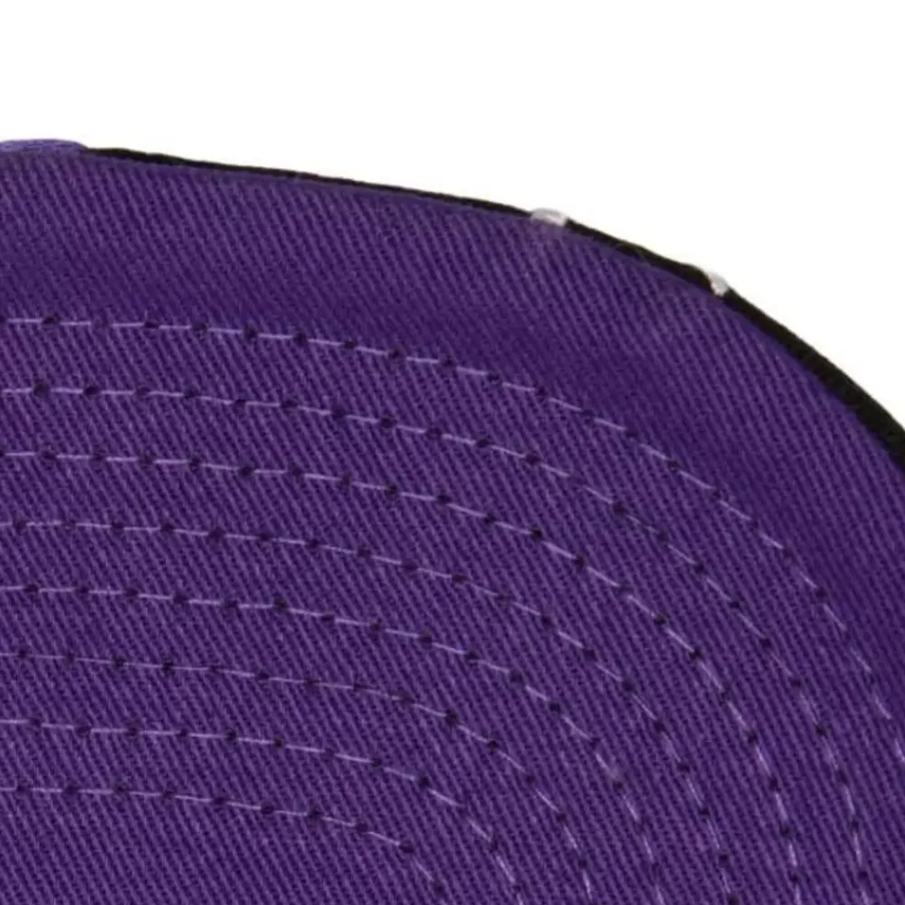 Headwear Mitchell & Ness -Burst Deadstock Snapback Los Angeles Lakers