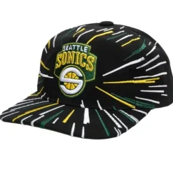 Headwear Mitchell & Ness -Burst Deadstock Snapback Hwc Seattle Supersonics
