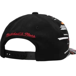 Headwear Mitchell & Ness -Burst Deadstock Snapback Hwc Miami Heat