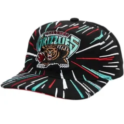 Headwear Mitchell & Ness -Burst Deadstock Snapback Hwc Vancouver Grizzlies