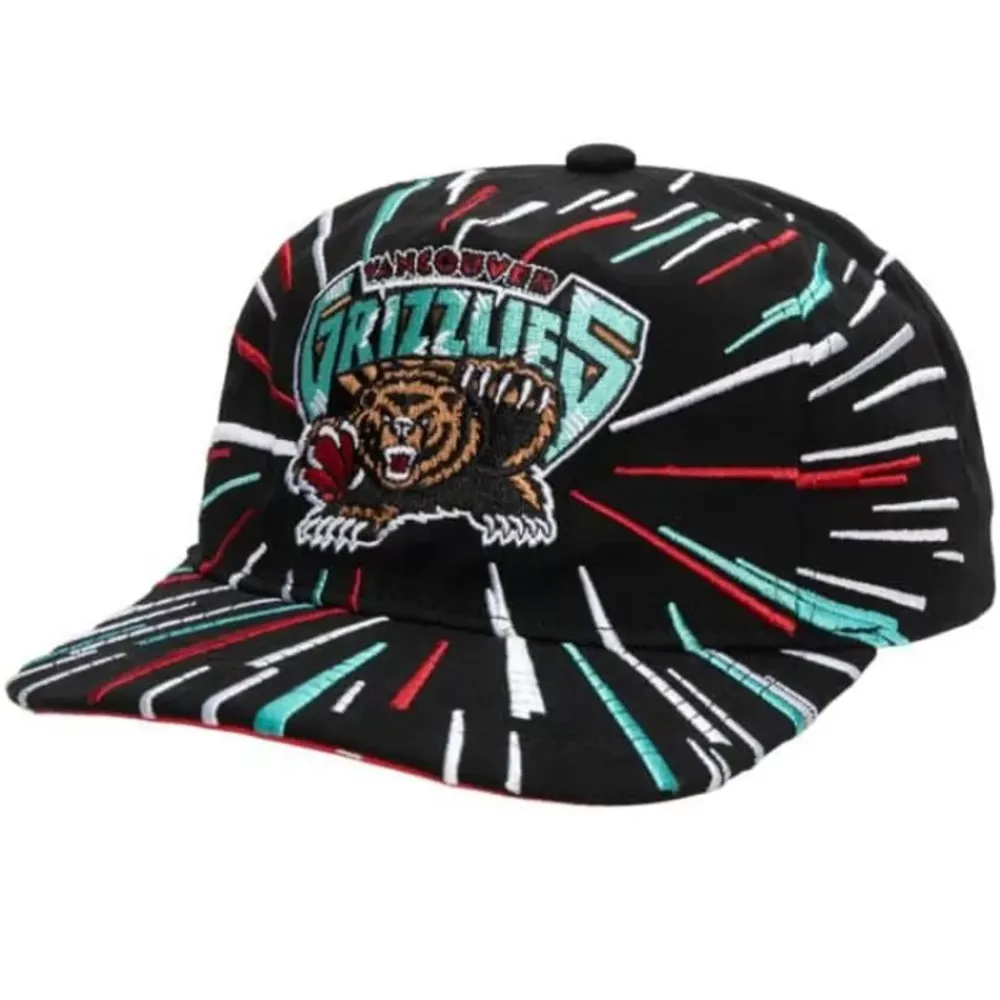 Headwear Mitchell & Ness -Burst Deadstock Snapback Hwc Vancouver Grizzlies