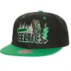 Headwear Mitchell & Ness -Buzz Snapback Boston Celtics