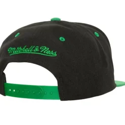 Headwear Mitchell & Ness -Buzz Snapback Boston Celtics