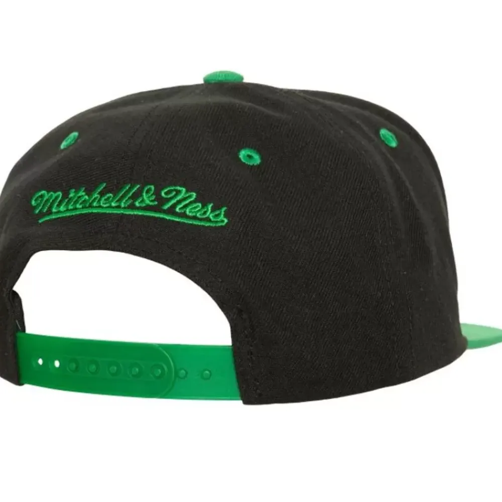 Headwear Mitchell & Ness -Buzz Snapback Boston Celtics