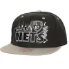 Headwear Mitchell & Ness -Buzz Snapback Brooklyn Nets