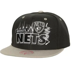 Headwear Mitchell & Ness -Buzz Snapback Brooklyn Nets