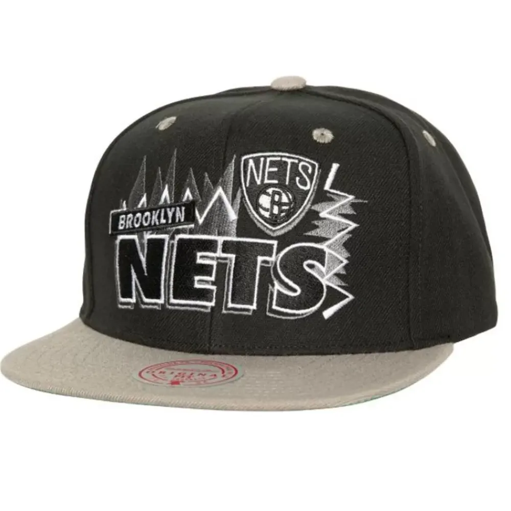 Headwear Mitchell & Ness -Buzz Snapback Brooklyn Nets