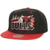 Headwear Mitchell & Ness -Buzz Snapback Chicago Bulls
