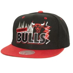 Headwear Mitchell & Ness -Buzz Snapback Chicago Bulls