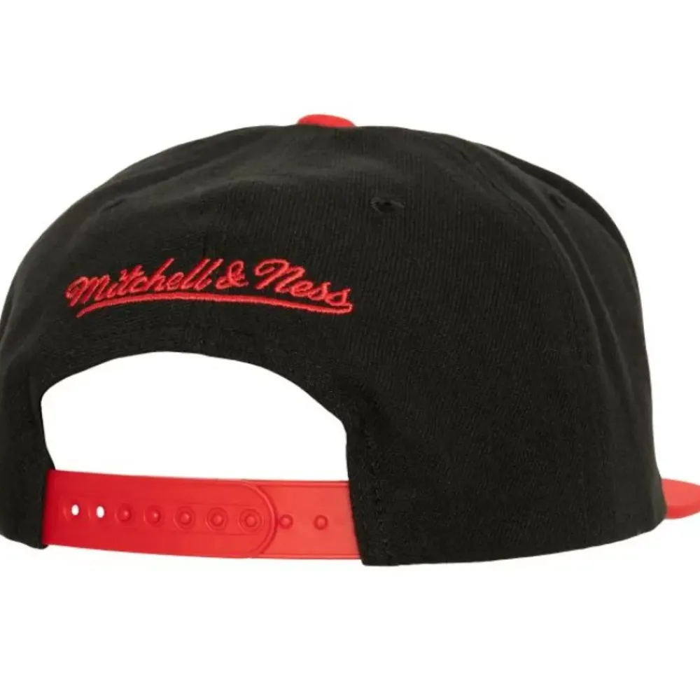 Headwear Mitchell & Ness -Buzz Snapback Chicago Bulls
