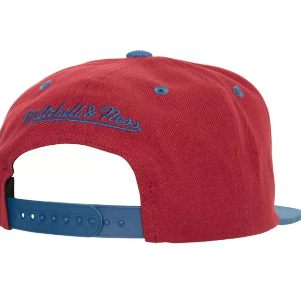 Headwear Mitchell & Ness -Buzz Snapback Colorado Avalanche
