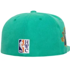 Headwear Mitchell & Ness -Cactus Cooler Fitted Hat Chicago Bulls
