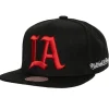 Headwear Mitchell & Ness -Call Of Duty English Dropback Snapback Los Angeles Thieves