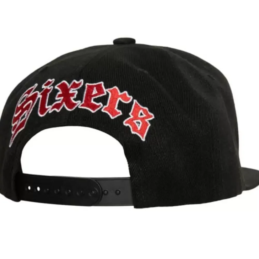 Headwear Mitchell & Ness -Call Of Duty English Dropback Snapback Los Angeles Thieves