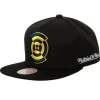 Headwear Mitchell & Ness -Call Of Duty English Dropback Snapback New York Subliners