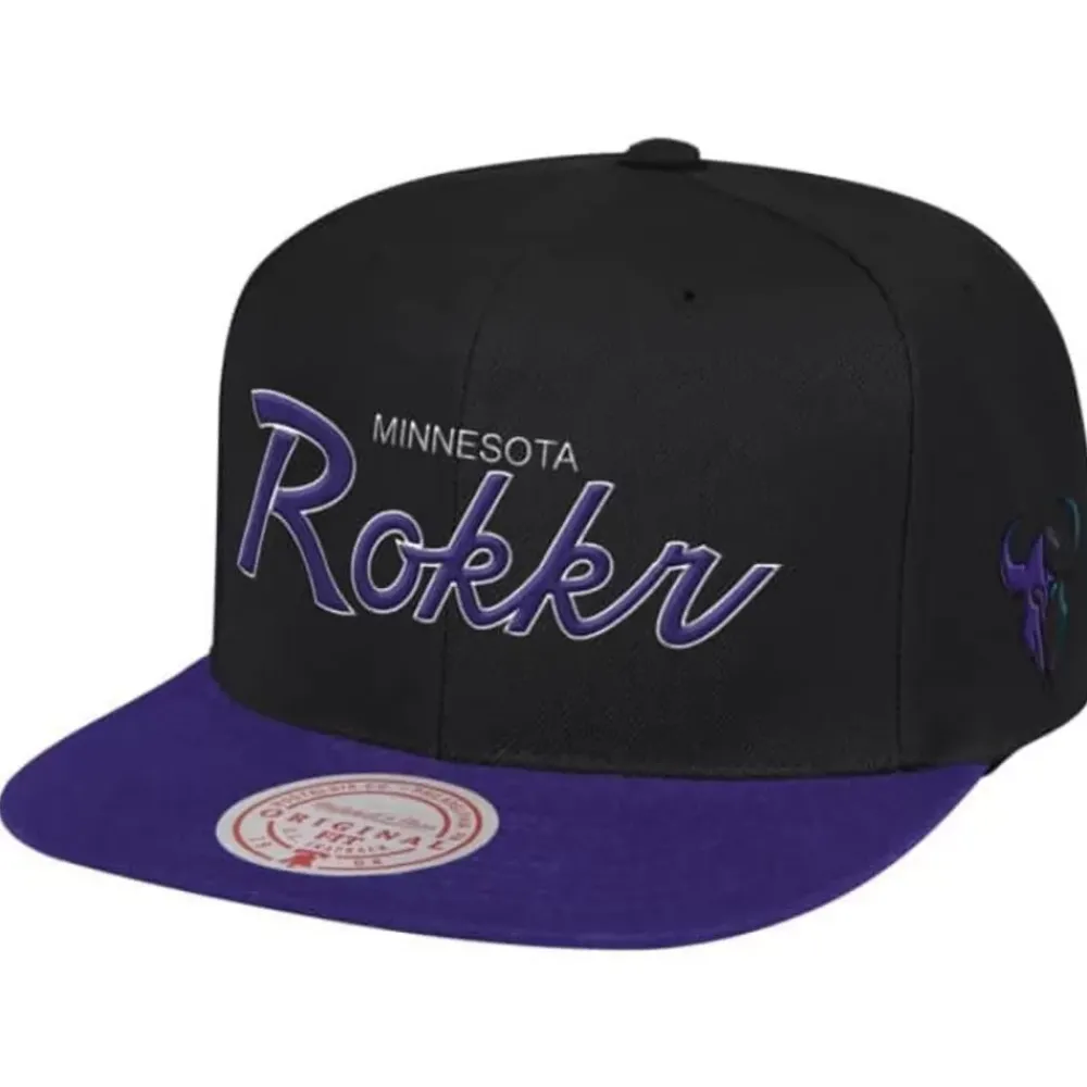 Headwear Mitchell & Ness -Call Of Duty Foundation Script Snapback Minnesota Rokkr