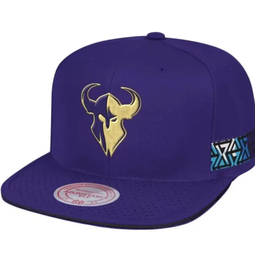 Headwear Mitchell & Ness -Call Of Duty Team Jersey Snapback Minnesota Rokkr