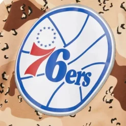 Apparel Mitchell & Ness Hoodies & Sweatshirts-Camo Reflective Hoodie Philadelphia 76Ers
