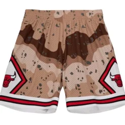 Apparel Mitchell & Ness Shorts-Camo Reflective Swingman Chicago Bulls 1997 Shorts