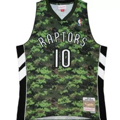 Jerseys Mitchell & Ness -Camo Swingman Demar Derozan Toronto Raptors Alternate 2011-12 Jersey