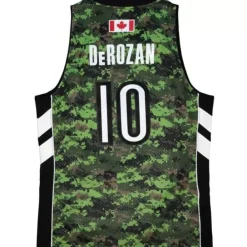 Jerseys Mitchell & Ness -Camo Swingman Demar Derozan Toronto Raptors Alternate 2011-12 Jersey