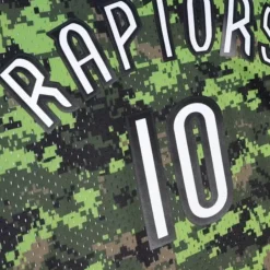 Jerseys Mitchell & Ness -Camo Swingman Demar Derozan Toronto Raptors Alternate 2011-12 Jersey