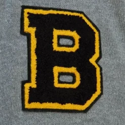 Apparel Mitchell & Ness Hoodies & Sweatshirts-Cardigan Sweater Boston Bruins