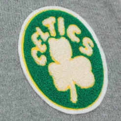 Apparel Mitchell & Ness Hoodies & Sweatshirts-Cardigan Sweater Boston Celtics