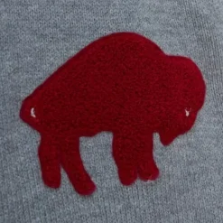 Apparel Mitchell & Ness Hoodies & Sweatshirts-Cardigan Sweater Buffalo Bills