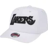Headwear Mitchell & Ness -Casper Stretch Precurve Snapback Los Angeles Lakers