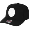 Headwear Mitchell & Ness -Casper Stretch Precurve Snapback Philadelphia 76Ers