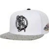 Headwear Mitchell & Ness -Cement Top Snapback Boston Celtics